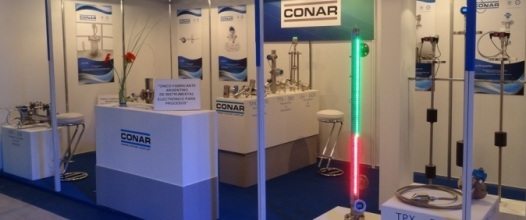 Conar shows its achievements in the Oil & Gas Expo-Industry